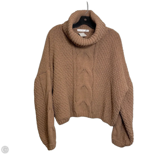 Sweater By Altard State In Tan, Size: Xl