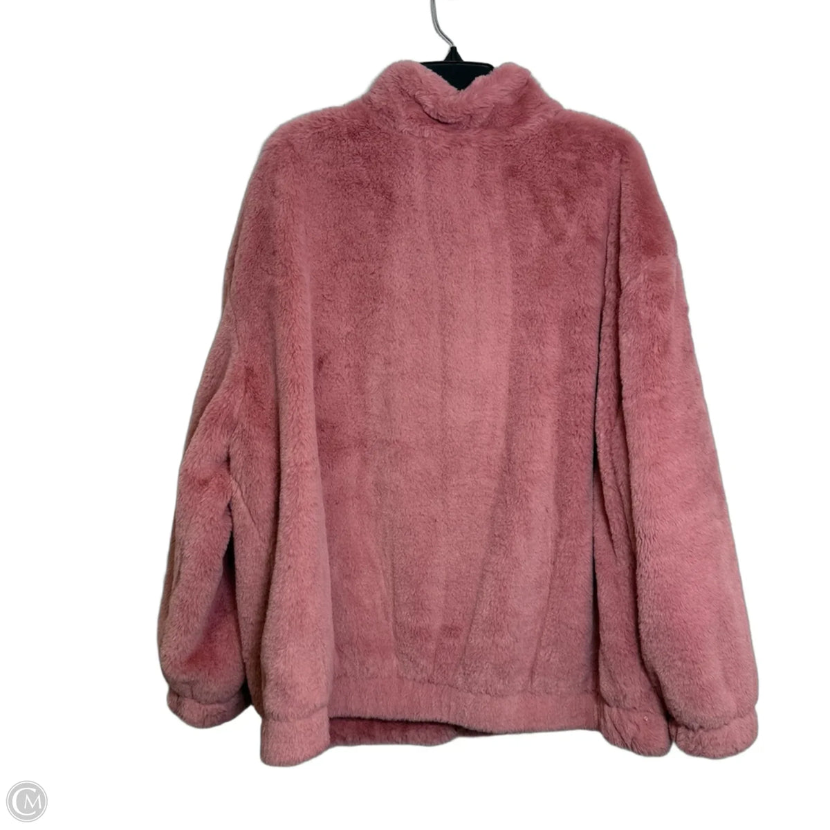Jacket Designer By Ugg In Pink, Size: 2x