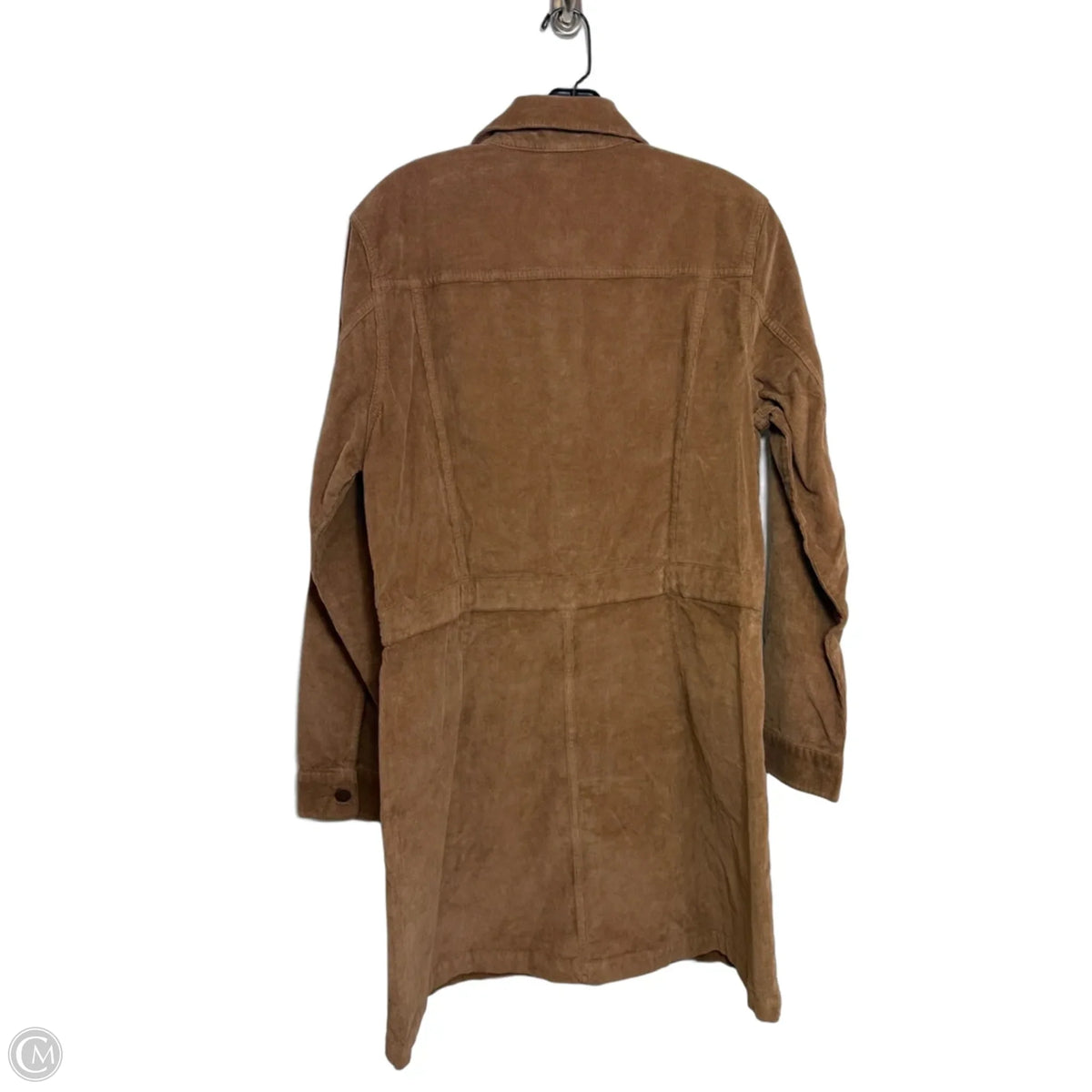 Dress Casual Midi By Faherty In Brown, Size: 16