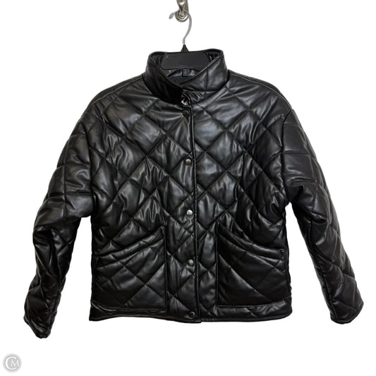 Jacket Puffer & Quilted By Z Supply In Black, Size: Xs