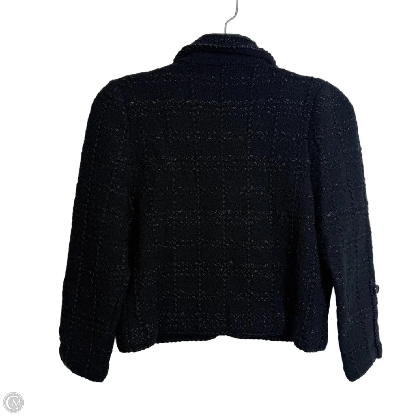 Blazer By Adolfo In Black, Size: Xs
