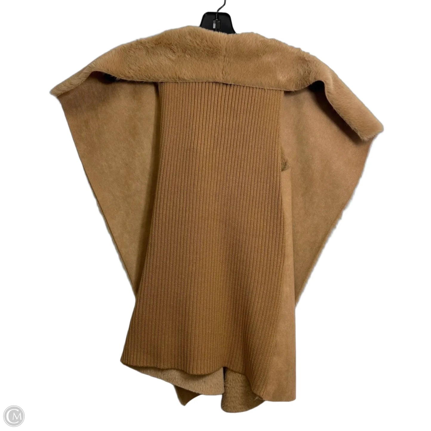 Vest Other By Clothes Mentor In Tan, Size: S