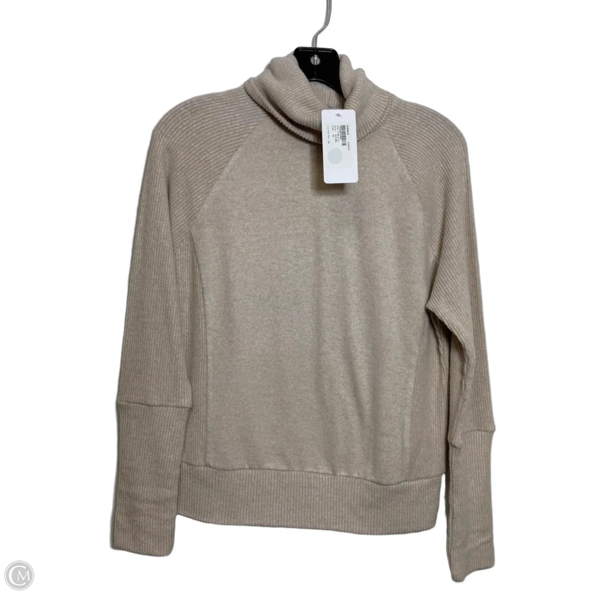 Sweater By Evereve In Beige, Size: Xs