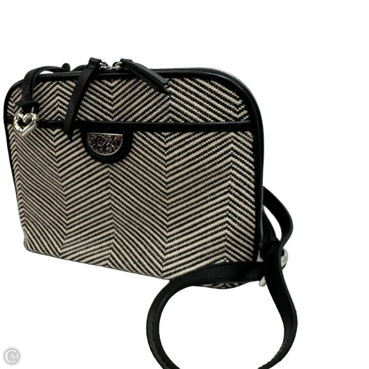 Crossbody Designer By Brighton, Size: Small