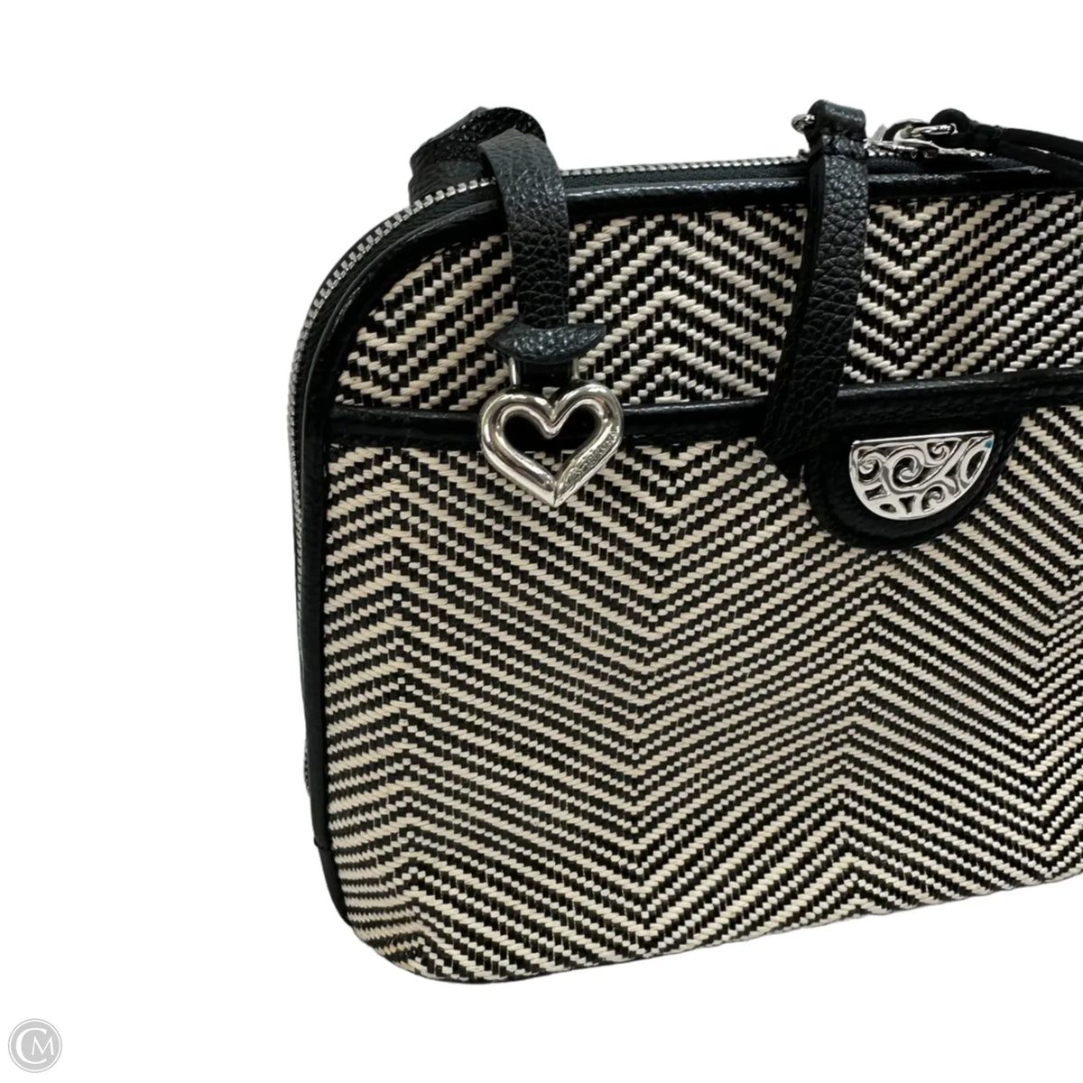 Crossbody Designer By Brighton, Size: Small