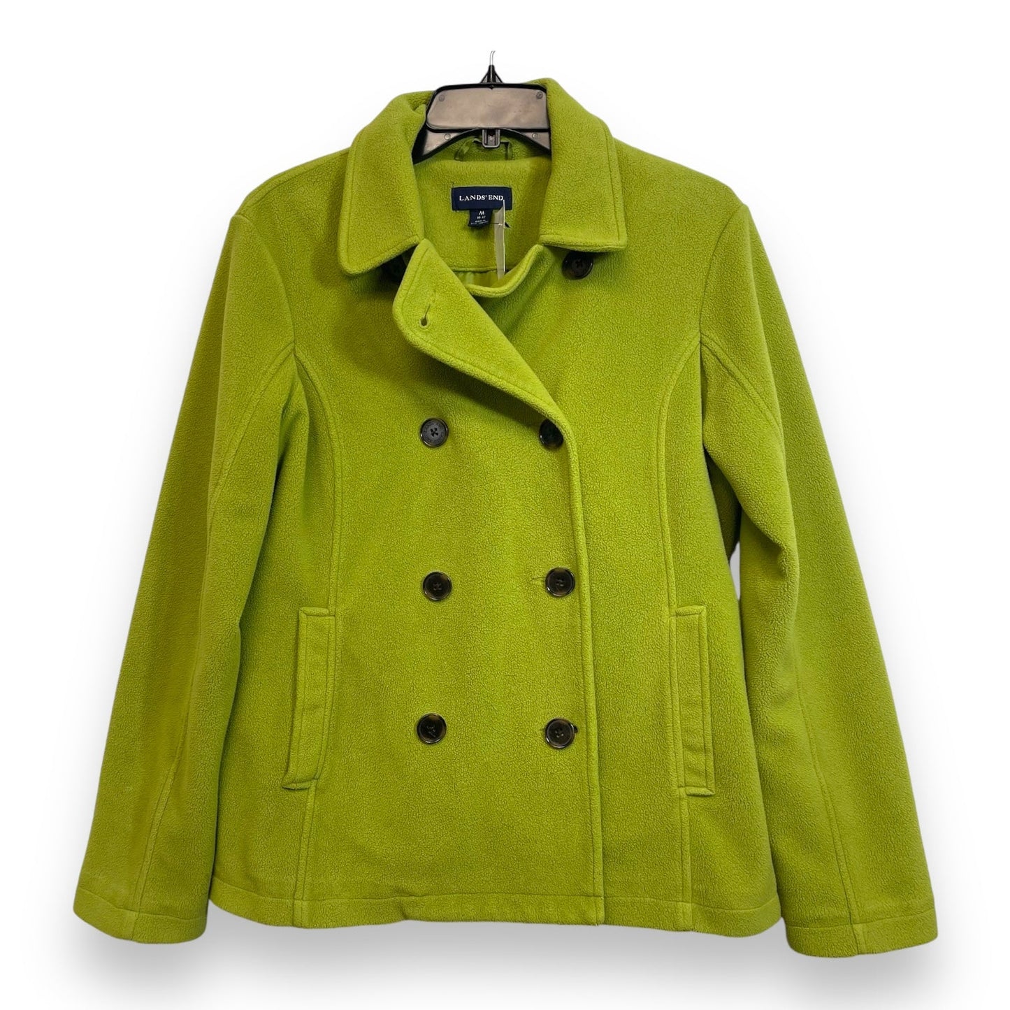 Jacket Other By Lands End In Green, Size: M