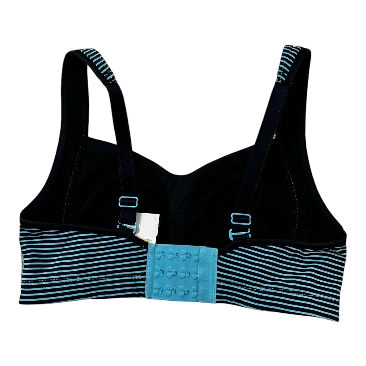 Athletic Bra By LULULEMON In Striped, Size: M