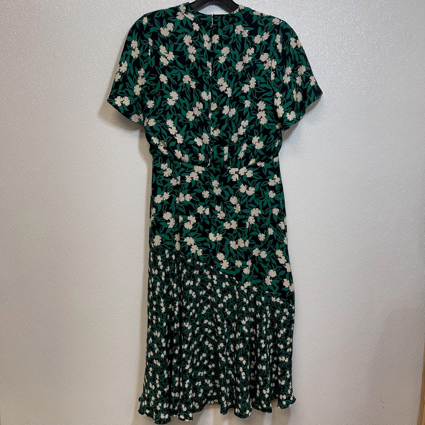 Dress Casual Midi By Ann Taylor O In Green, Size: 0