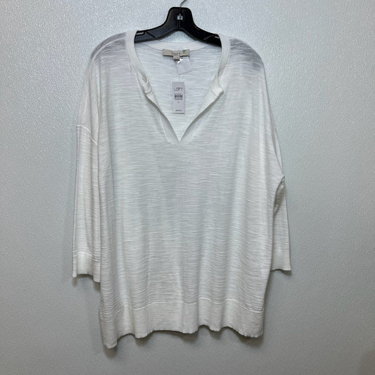 Top 3/4 Sleeve By Loft O  Size: Xl