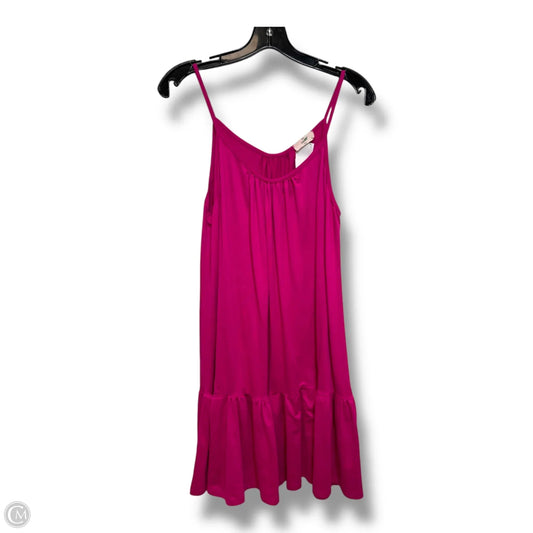 Coverup By Entro In Fuschia, Size: L