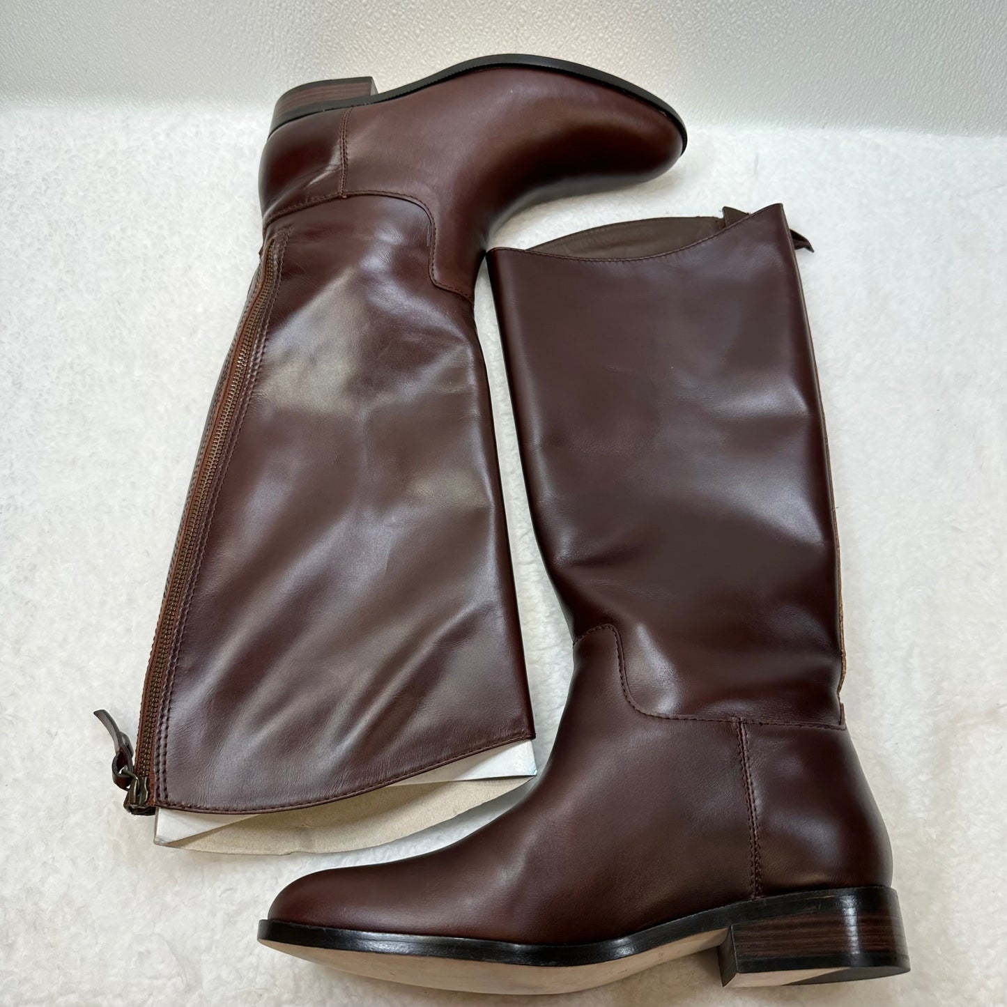 Boots Knee Flats By Cole-haan O  Size: 9