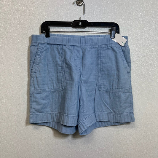 Blue Shorts J Jill O, Size M
