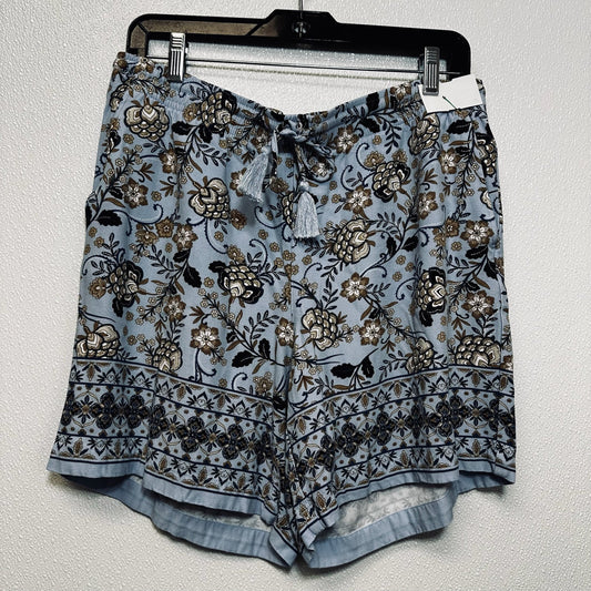 Print Shorts J Jill O, Size M