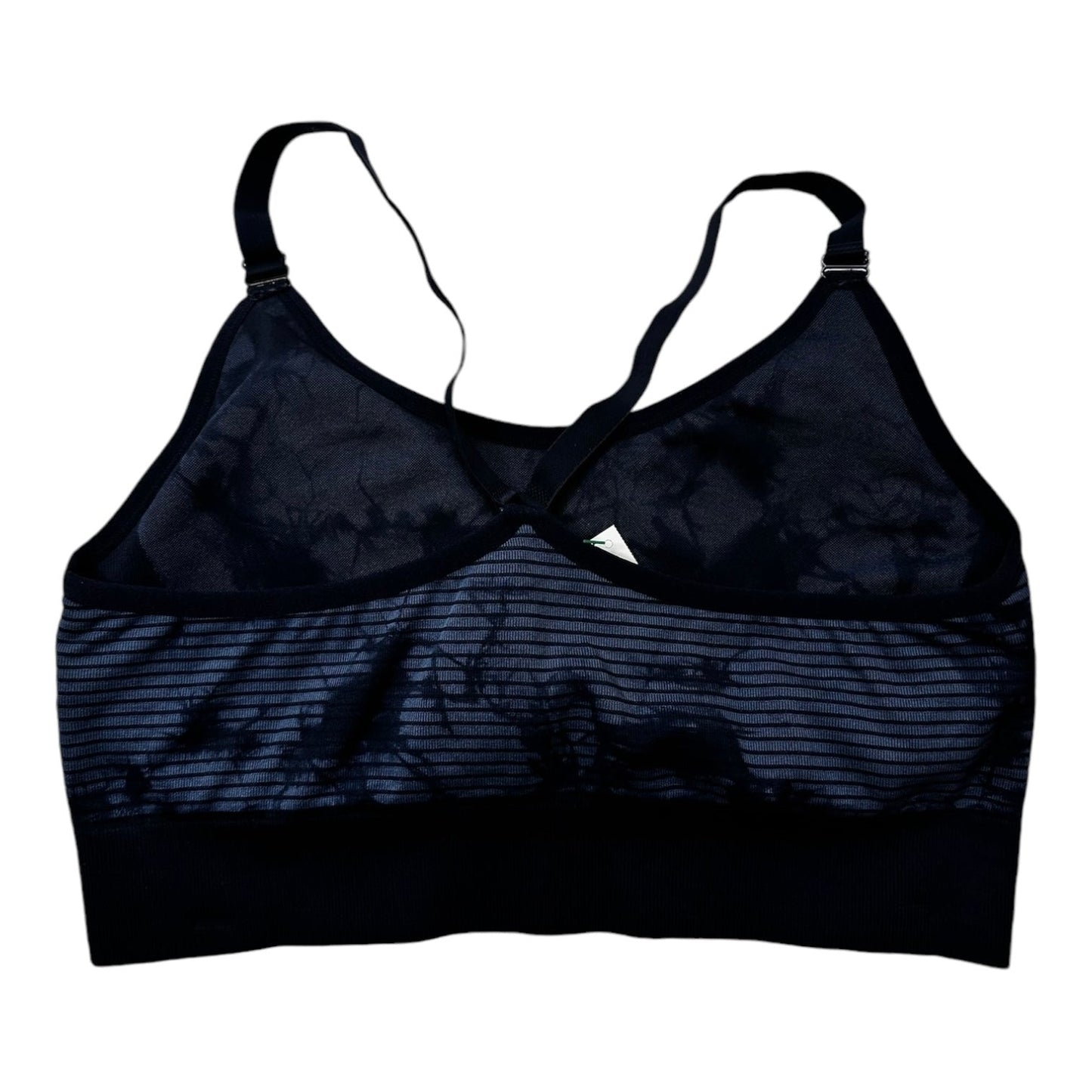 Athletic Bra By Clothes Mentor In Navy, Size: Xl