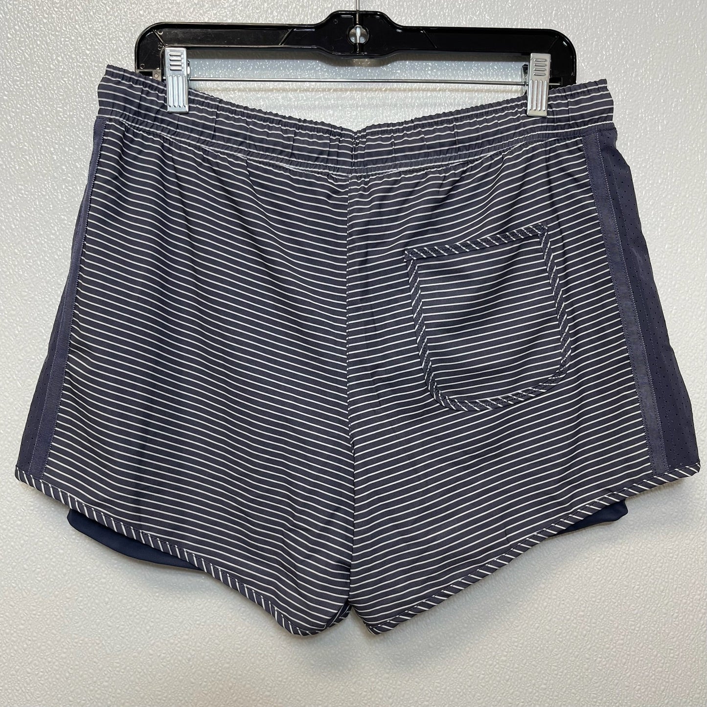 Grey Athletic Shorts Tangerine, Size L