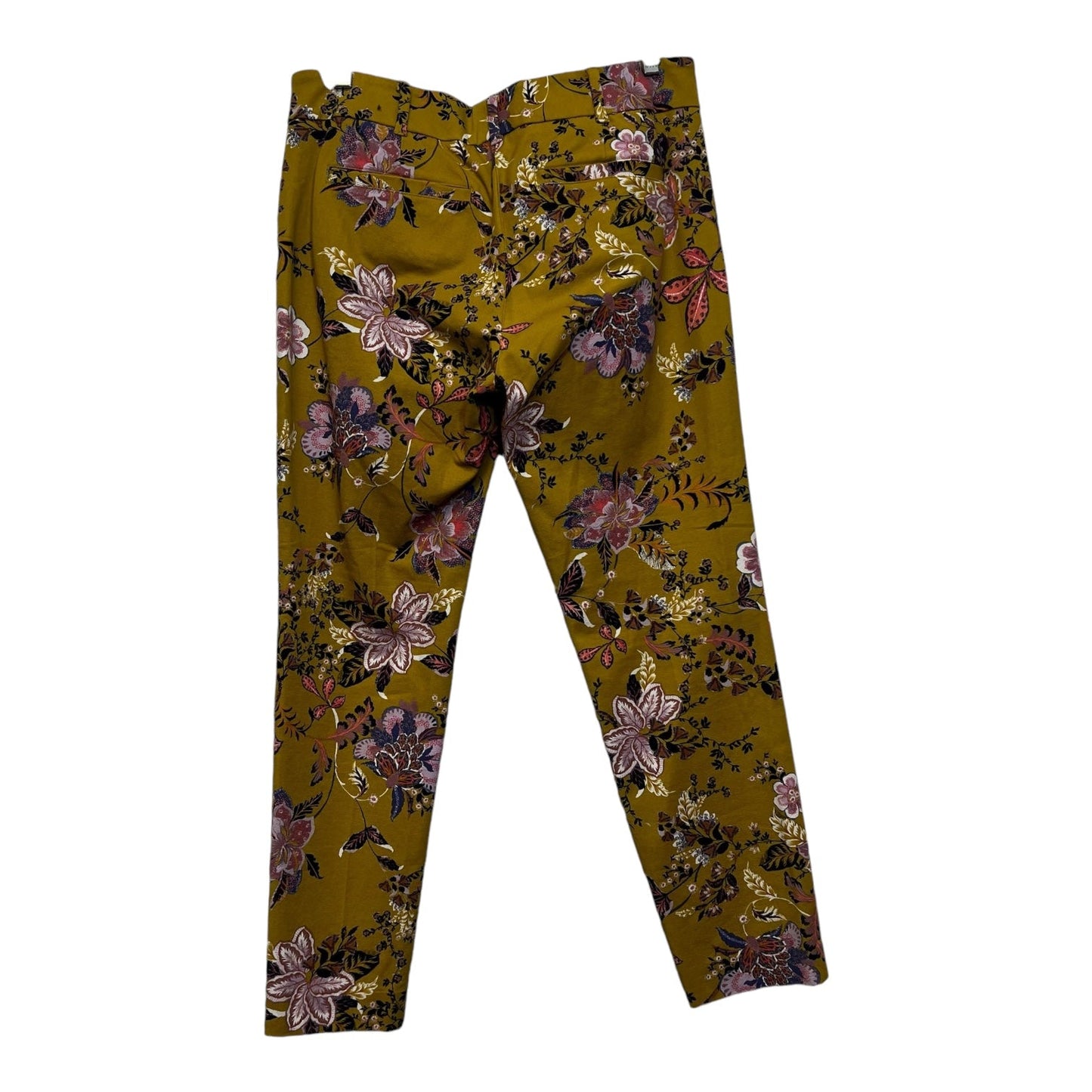 Pants Ankle By New York And Co In Floral, Size: M