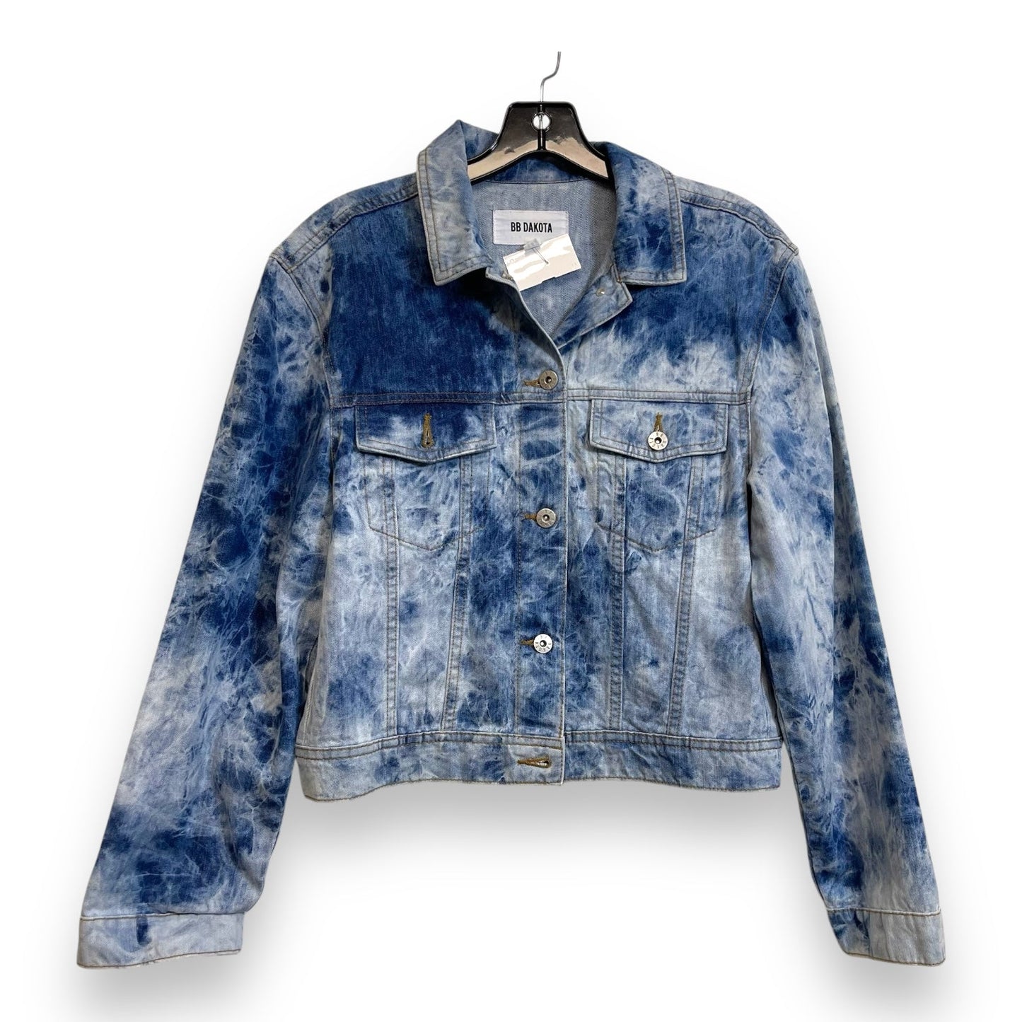 Jacket Denim By Bb Dakota In Blue, Size: M