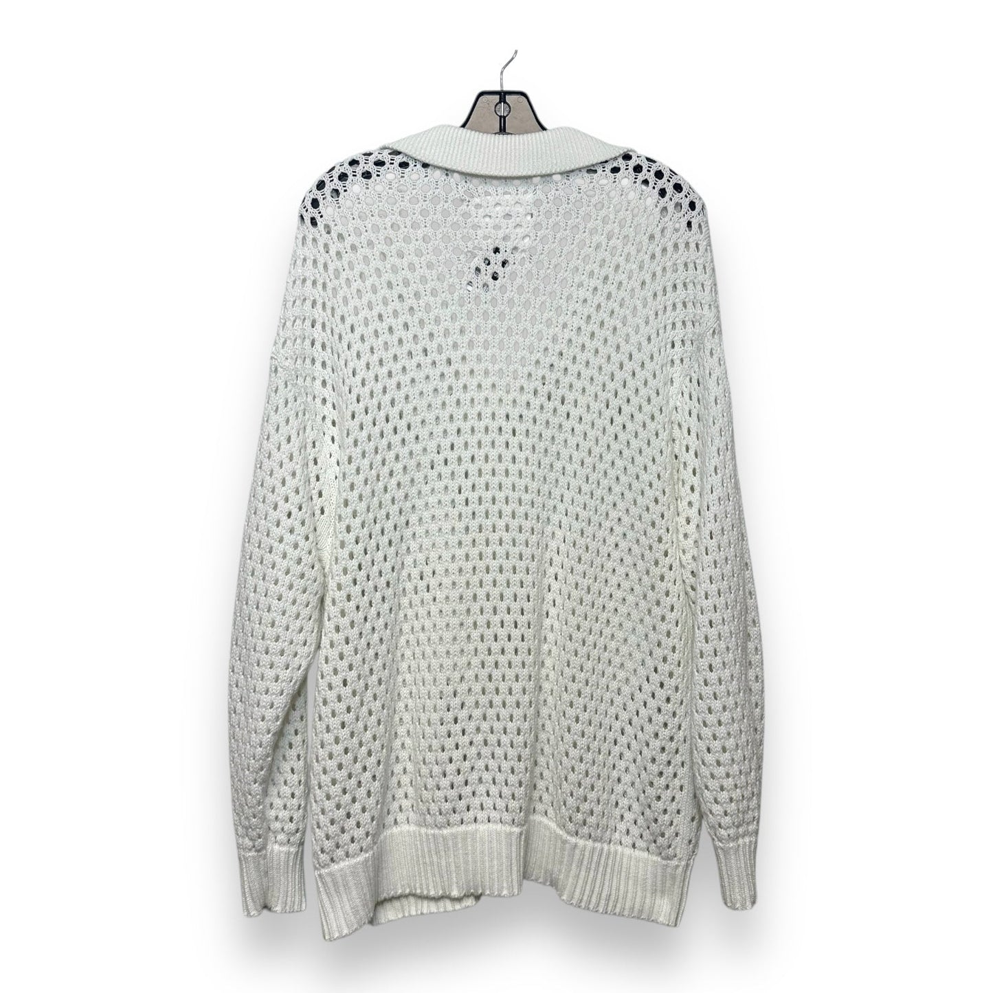 Sweater By Aerie In White, Size: L