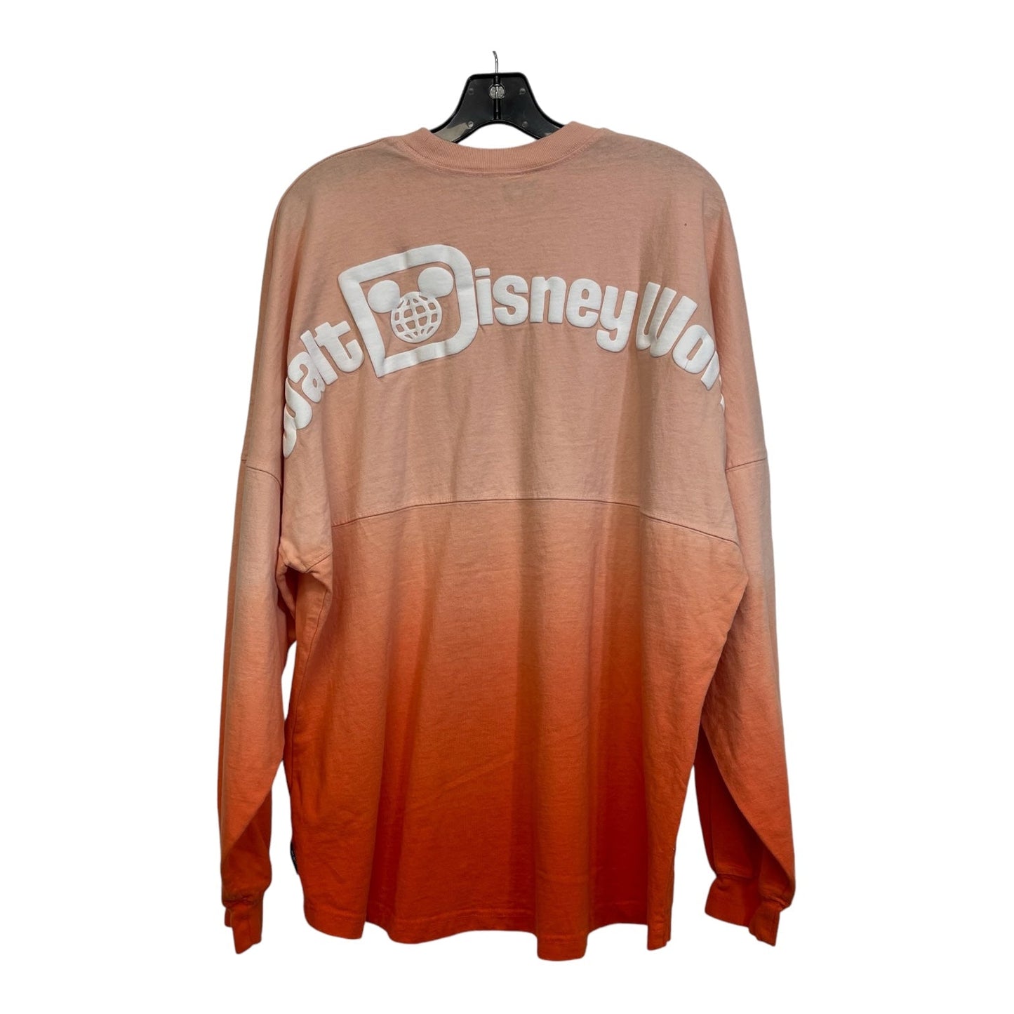 Disney Sweatshirt Collar By Clothes Mentor In Orange, Size: L