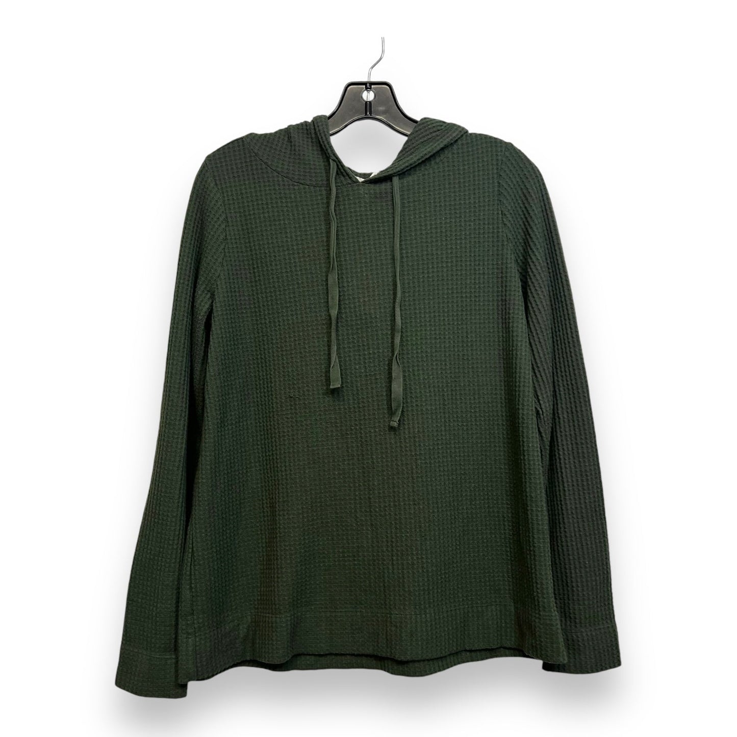 Top Long Sleeve By Loft In Green, Size: S