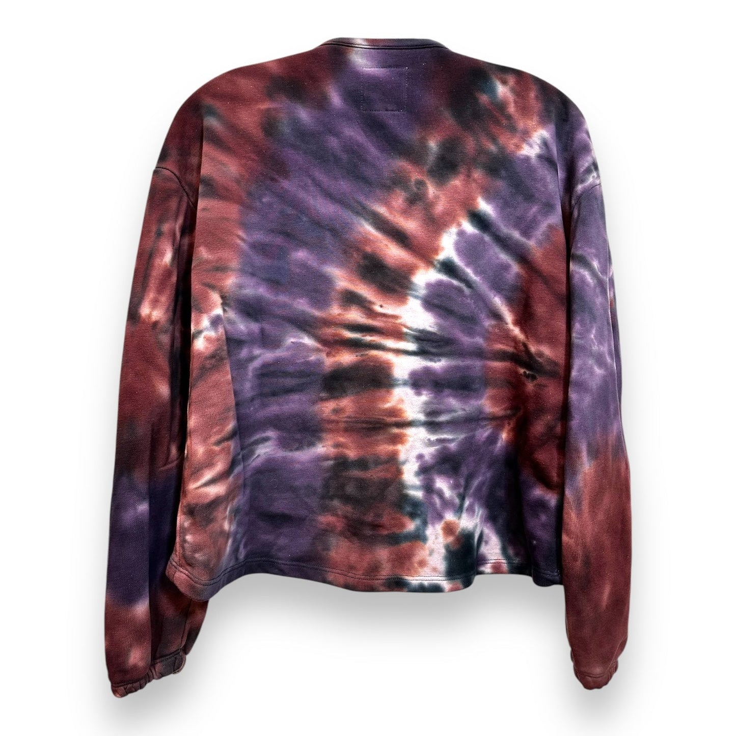 Top Long Sleeve By Clothes Mentor In Tie Dye Print, Size: Xs