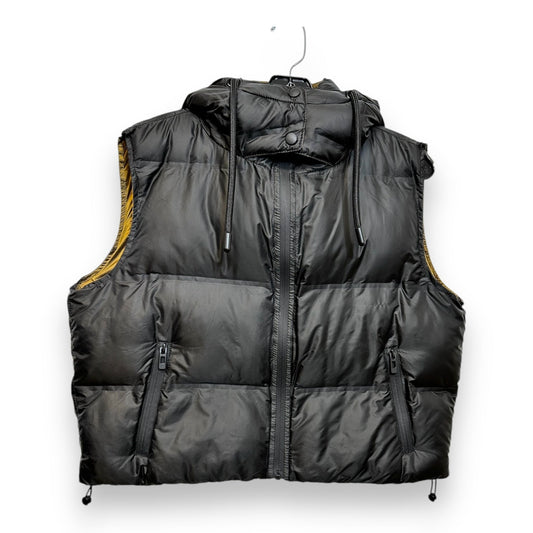 Vest Puffer & Quilted By Zara In Black, Size: S