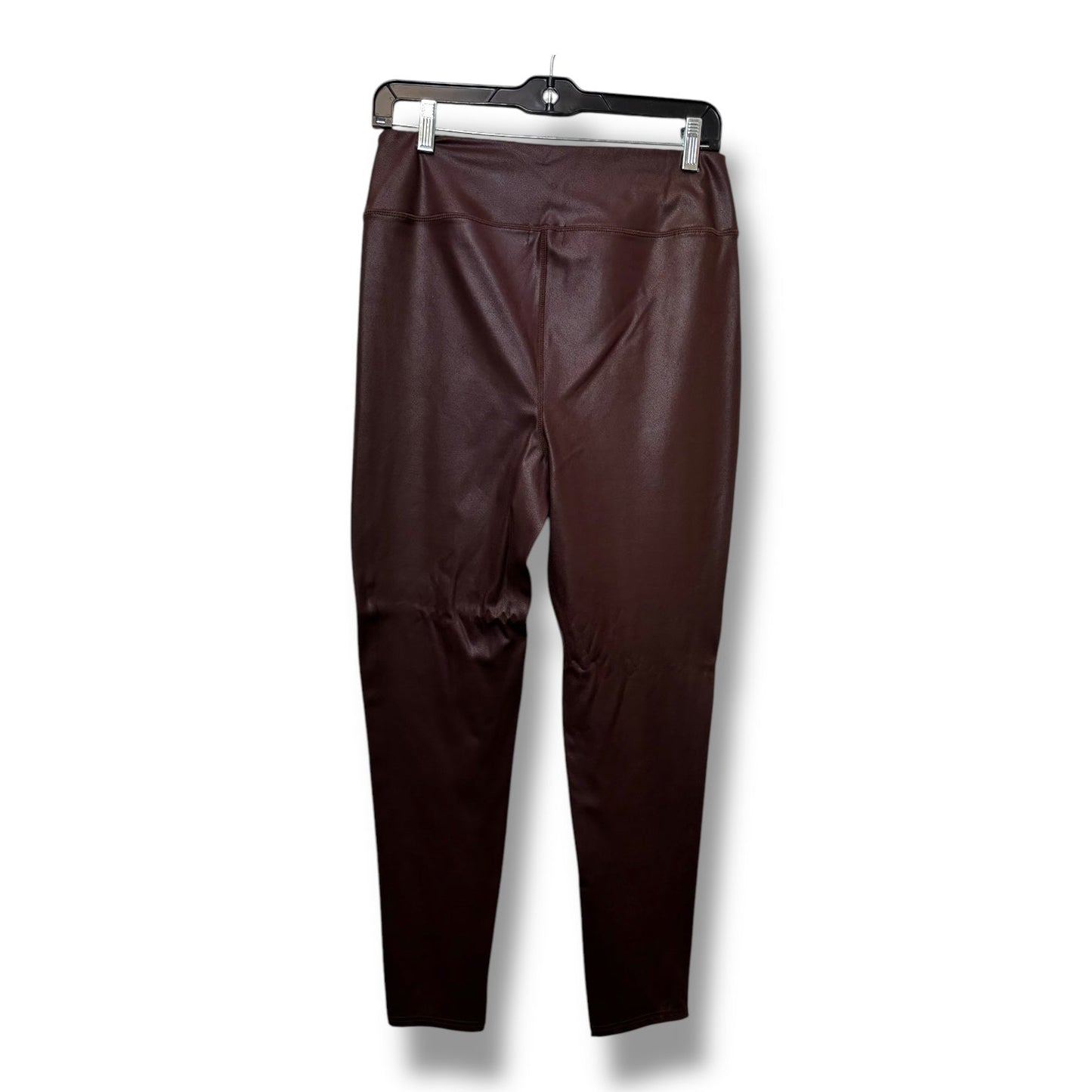 Pants Leggings By Thread And Supply In Brown, Size: L