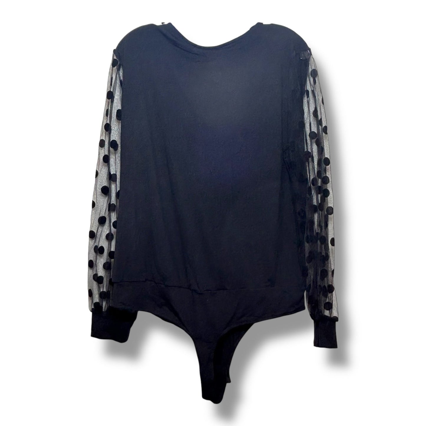 Top Long Sleeve By New York And Co In Black, Size: Xl