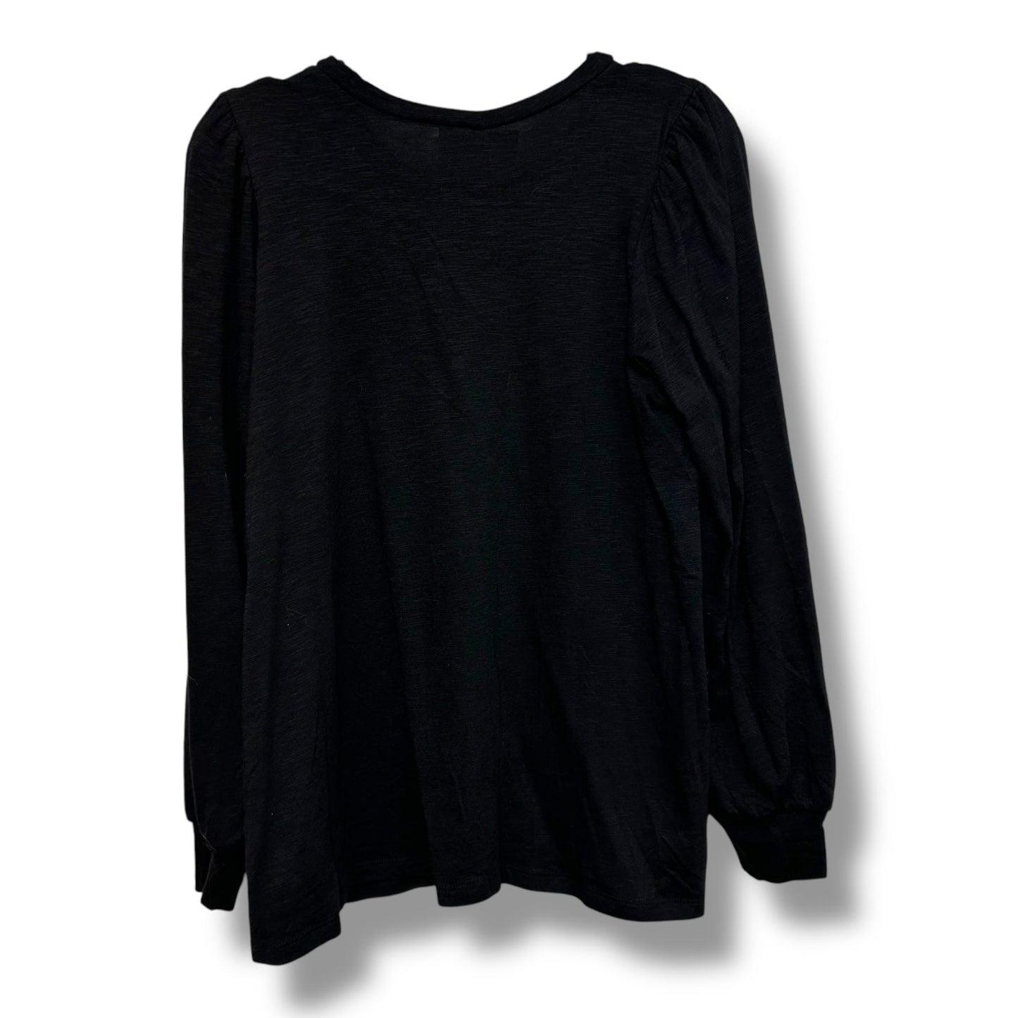 Top Long Sleeve By Torrid In Black, Size: M