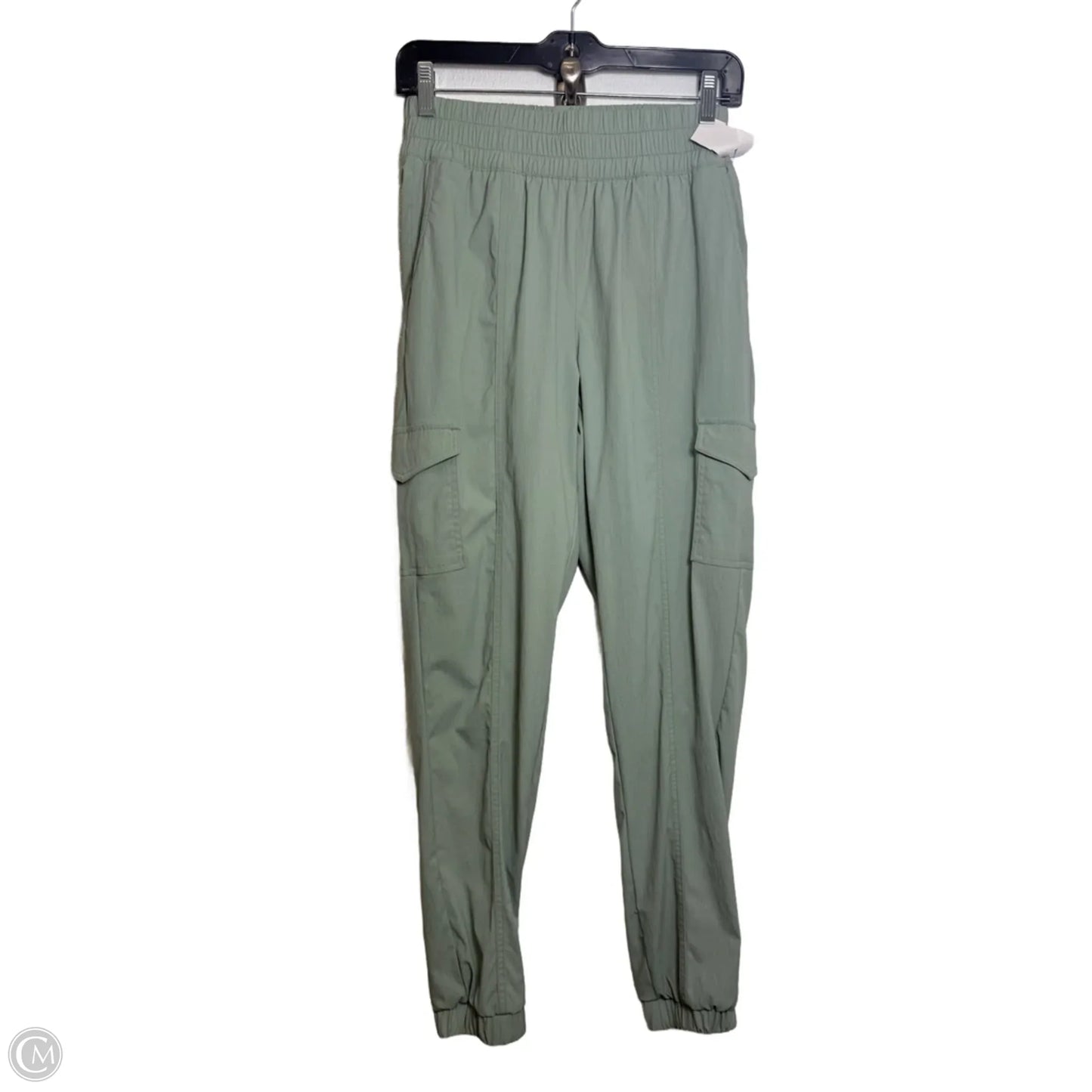 Athletic Pants By Clothes Mentor In Green, Size: S