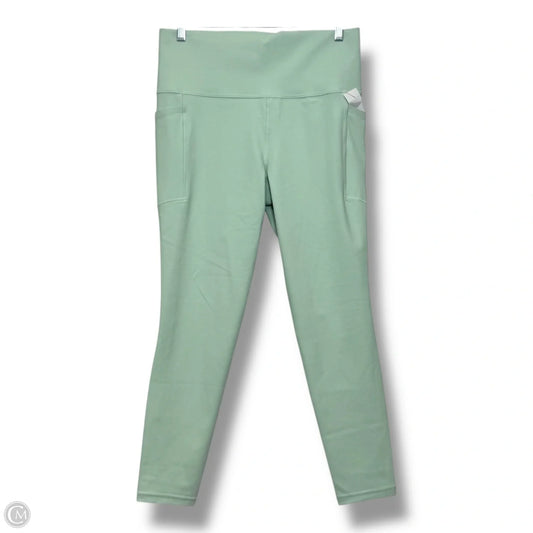 Athletic Pants By Athleta In Green, Size: L