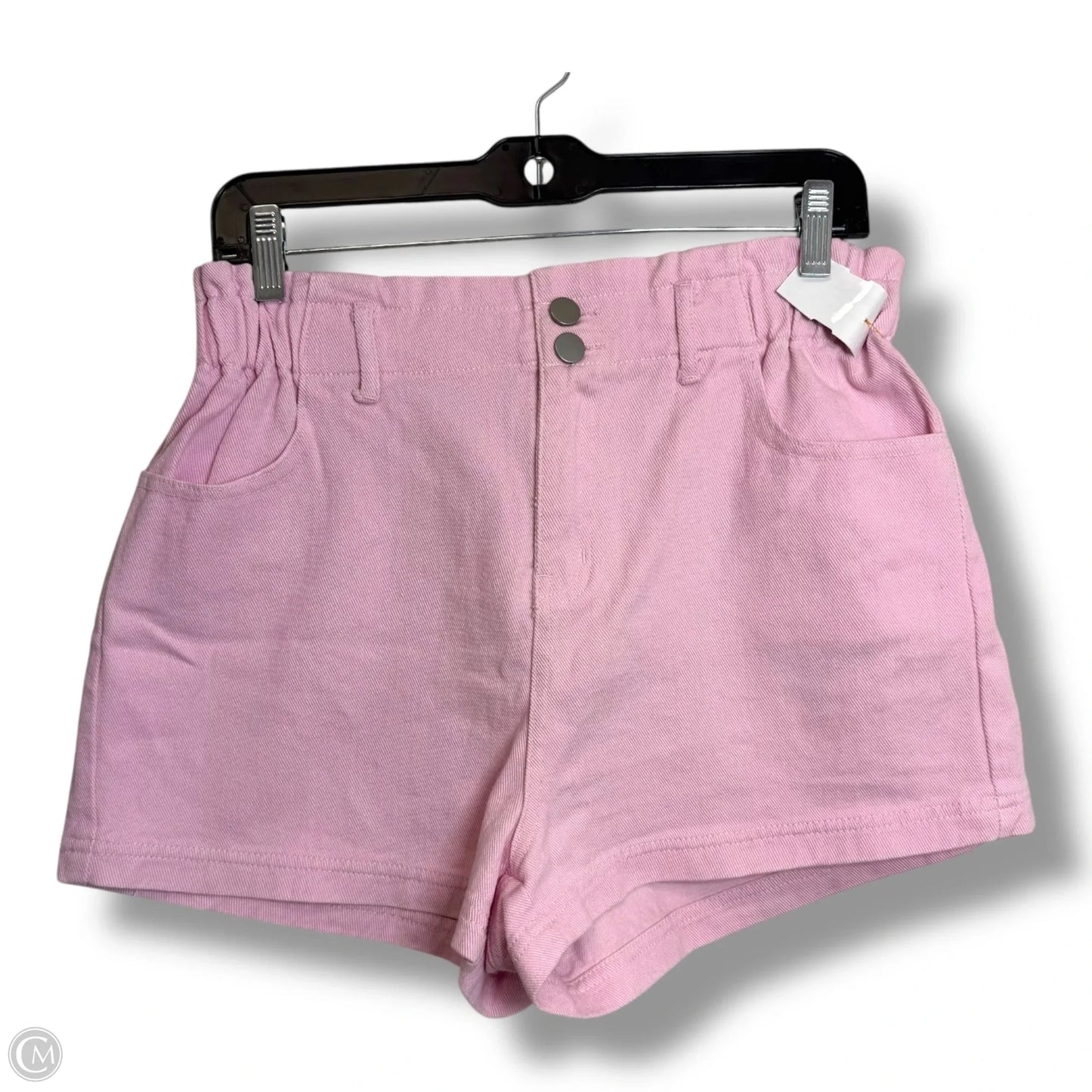 Shorts By Clothes Mentor In Pink, Size: L
