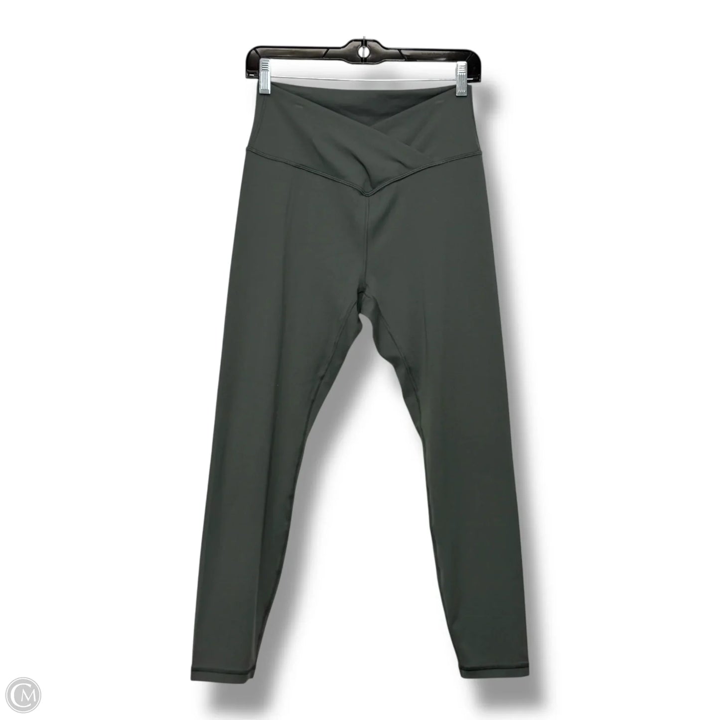 Athletic Pants By CRZ YOGA  In Green, Size: M