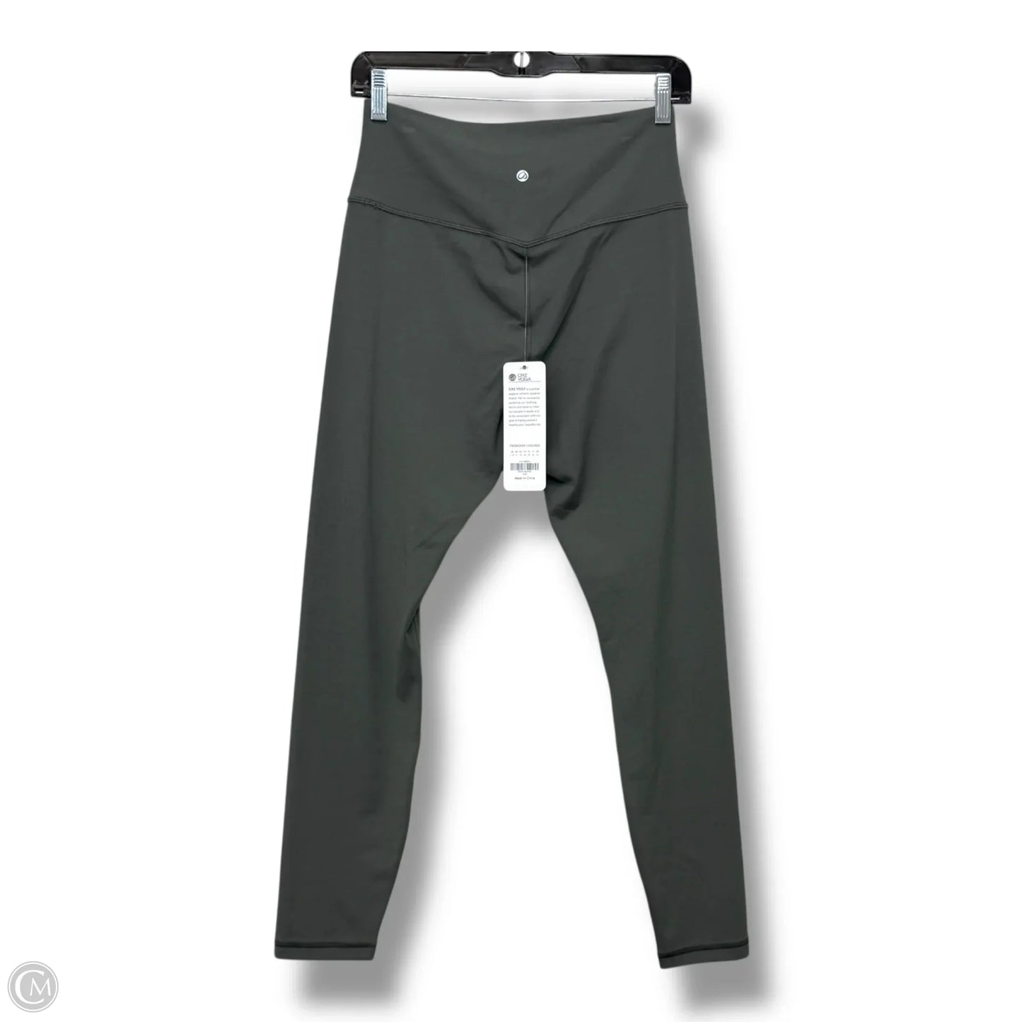 Athletic Pants By CRZ YOGA  In Green, Size: M