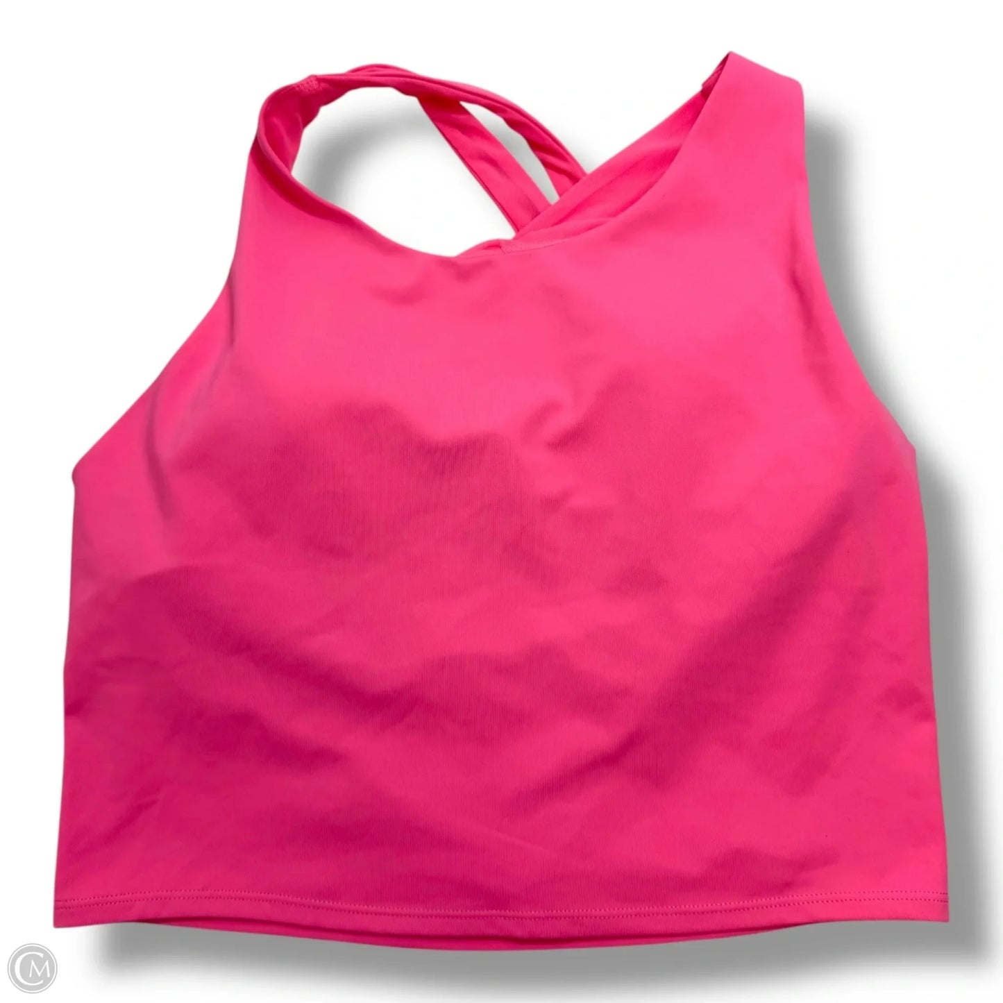Athletic Bra By Mono B In Pink, Size: Xl