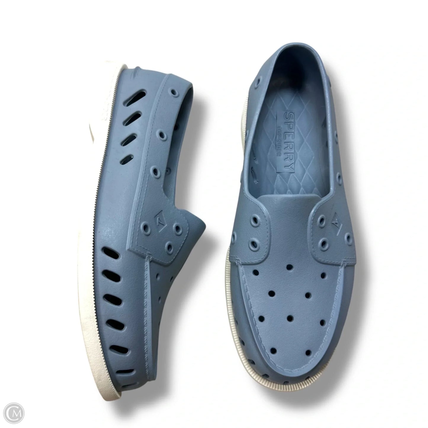 Shoes Flats By Sperry In Blue, Size: 10