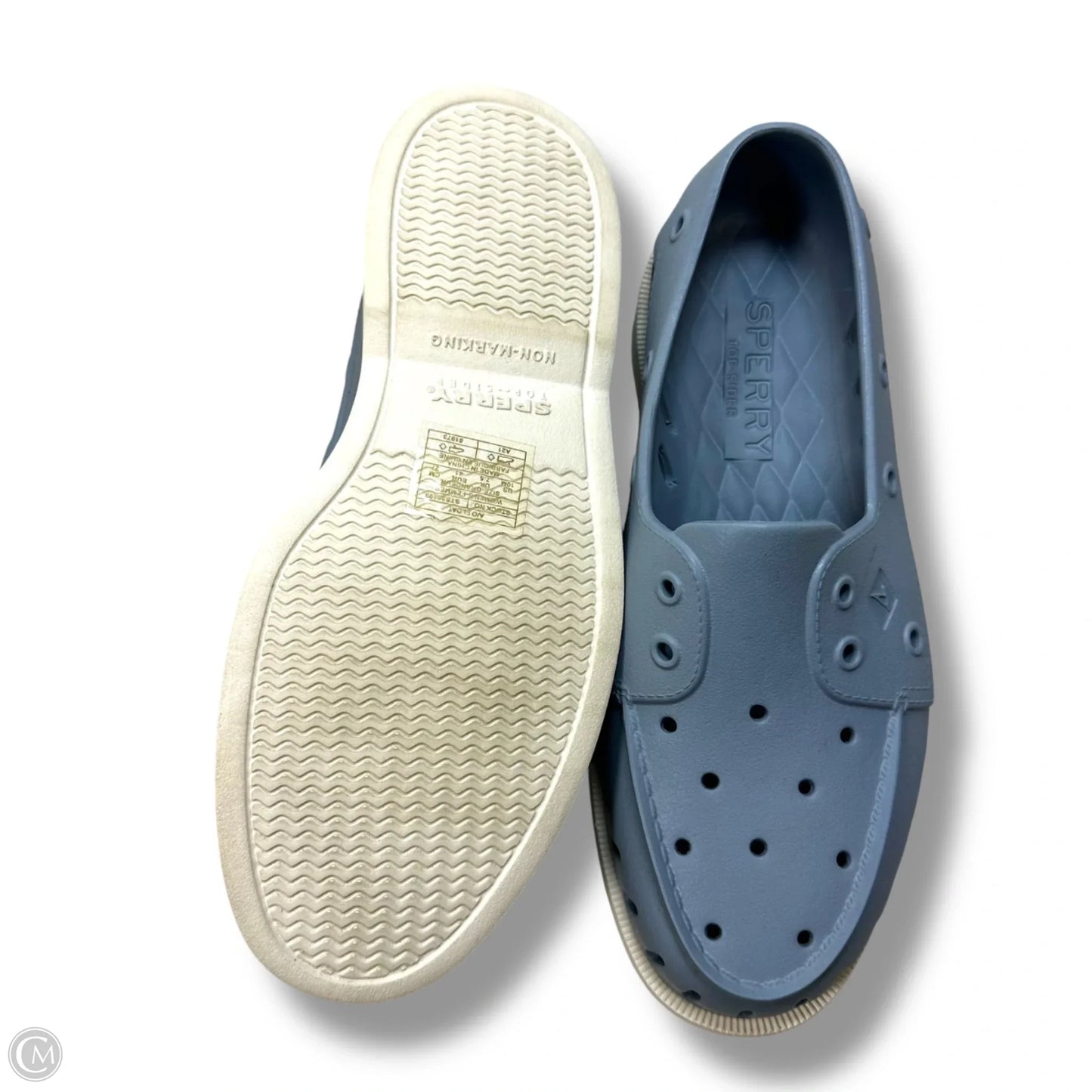 Shoes Flats By Sperry In Blue, Size: 10