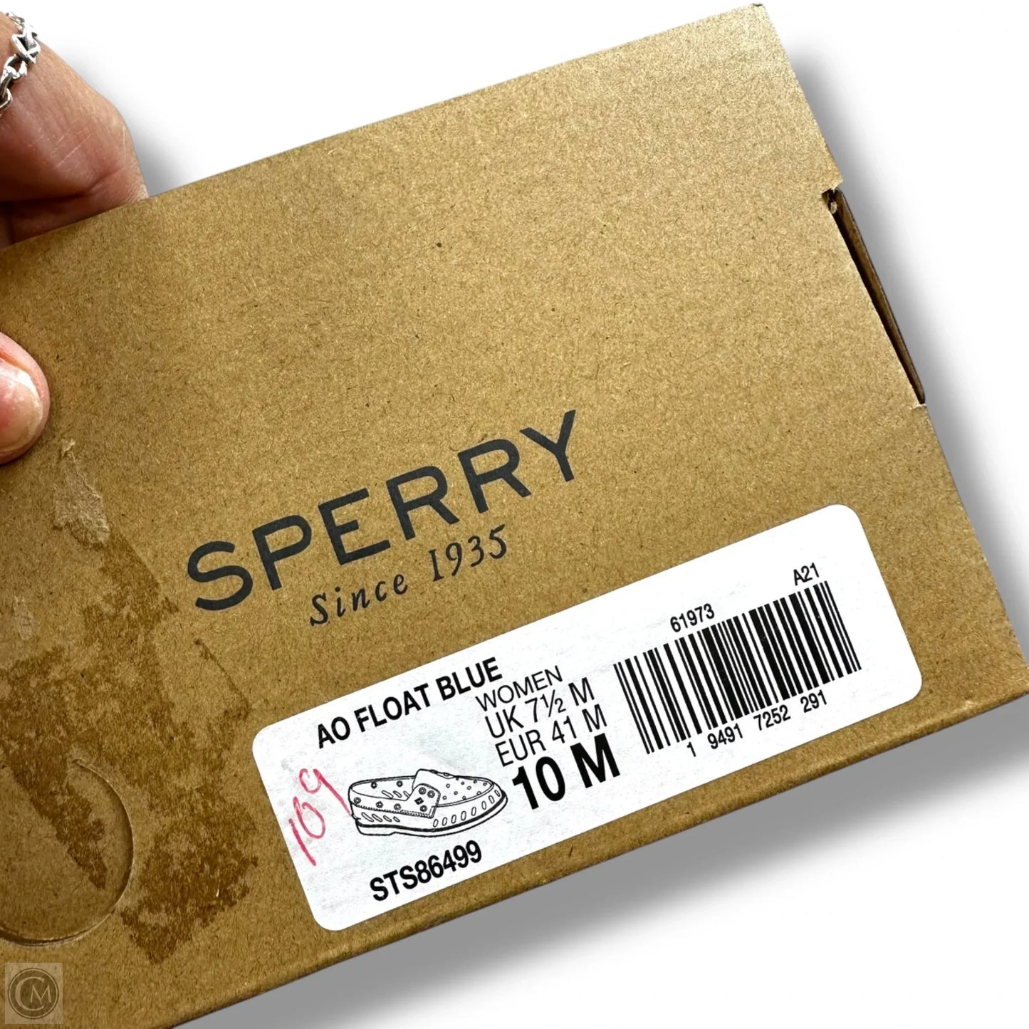 Shoes Flats By Sperry In Blue, Size: 10