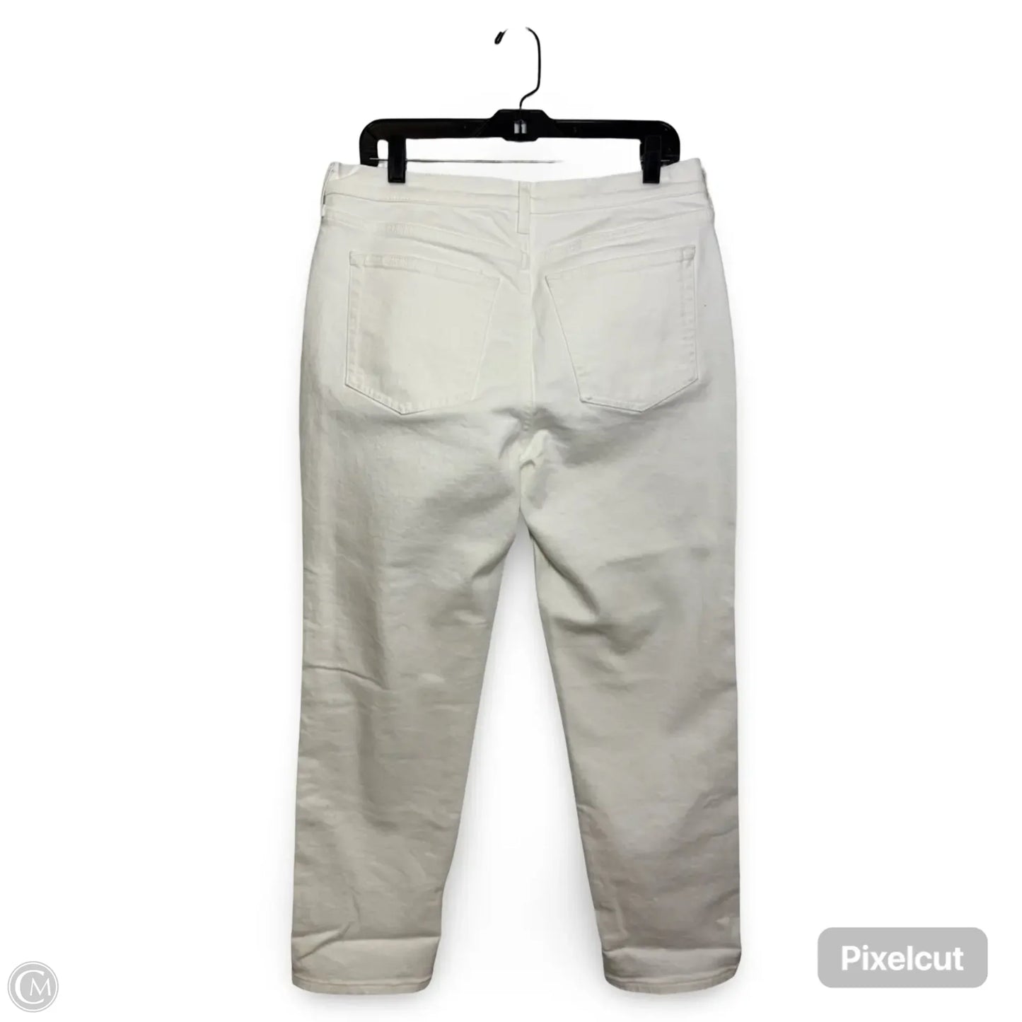 Jeans mid rise 80s slim By Universal Thread In White, Size: 12