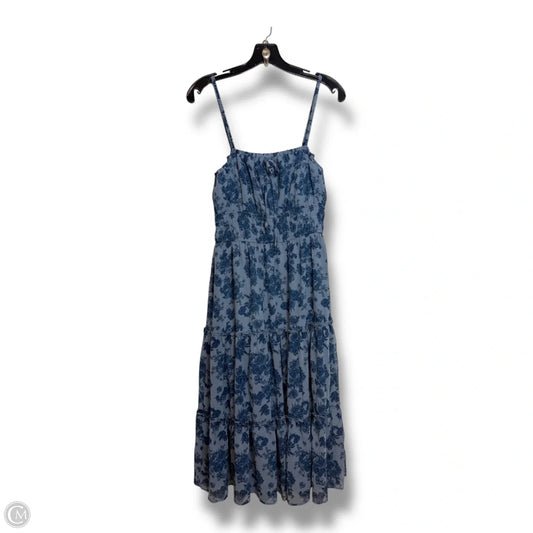 Dress Casual Maxi By Francesca's In Blue, Size: M