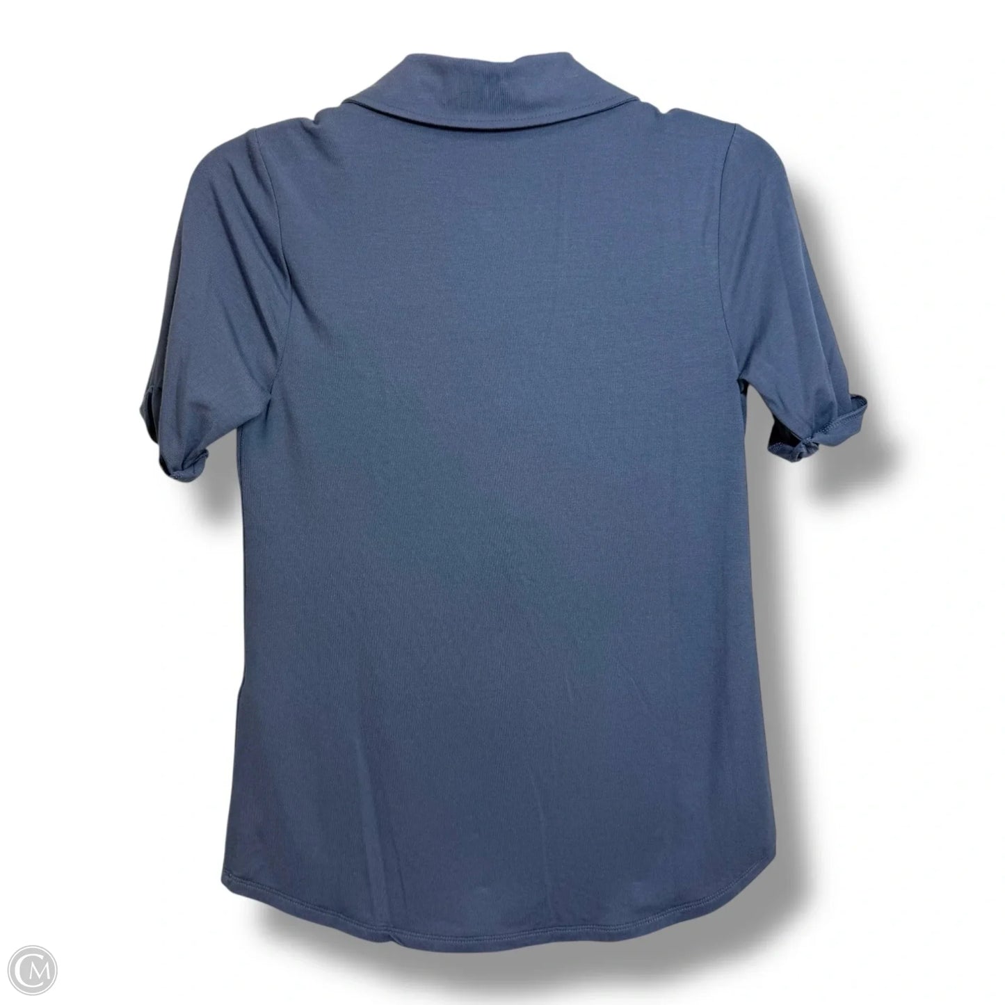 Top Short Sleeve By Clothes Mentor In Blue, Size: Xs