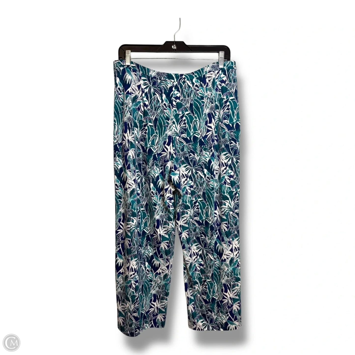 Pants Other By J. Jill In Floral Print, Size: M