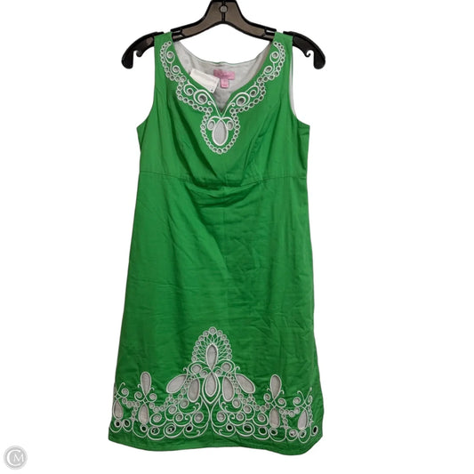 Dress Designer By Lilly Pulitzer In Green, Size: 2