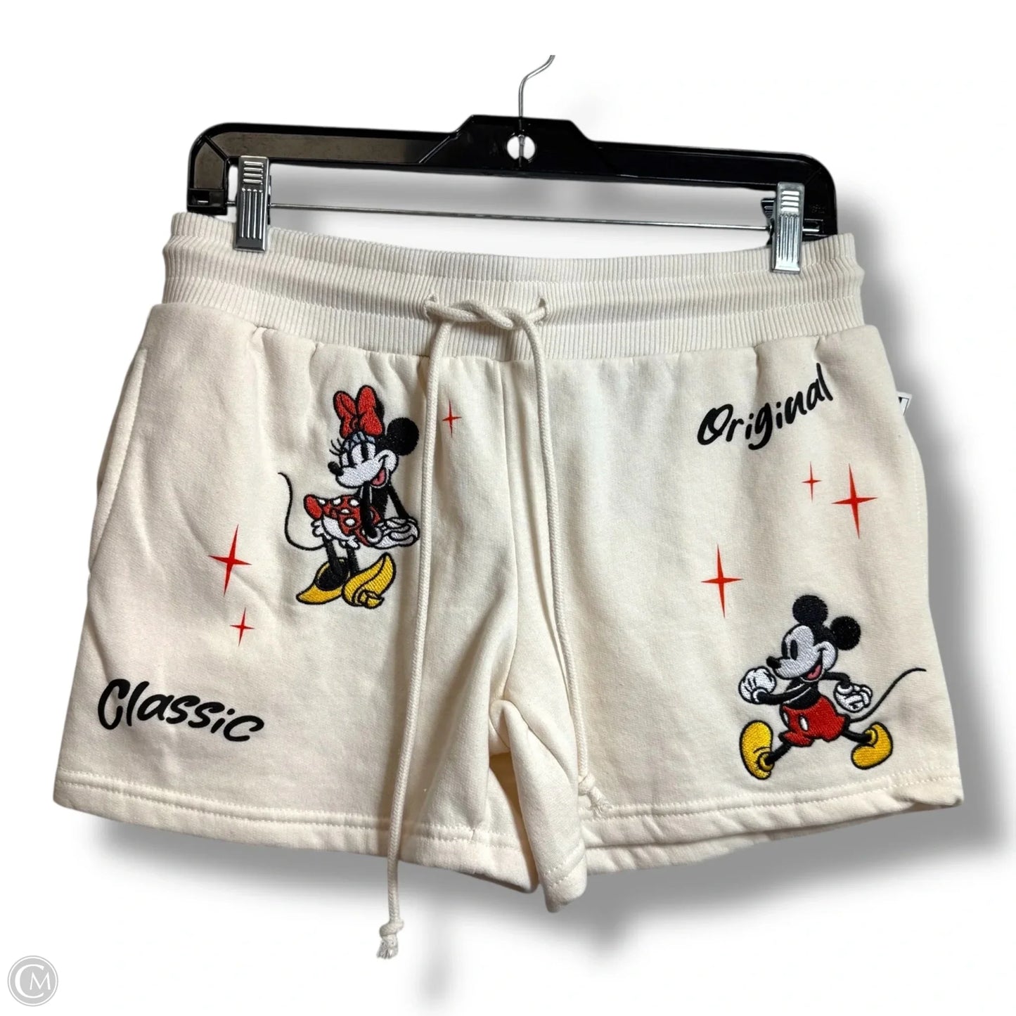 Shorts By Disney In Cream, Size: Xs