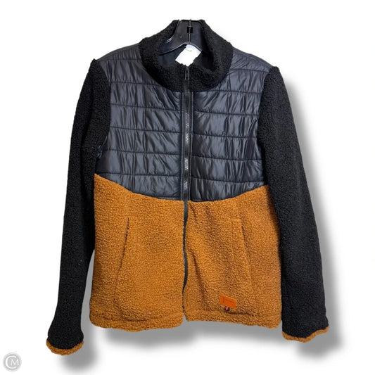 Jacket Other By Clothes Mentor In Black & Gold, Size: M