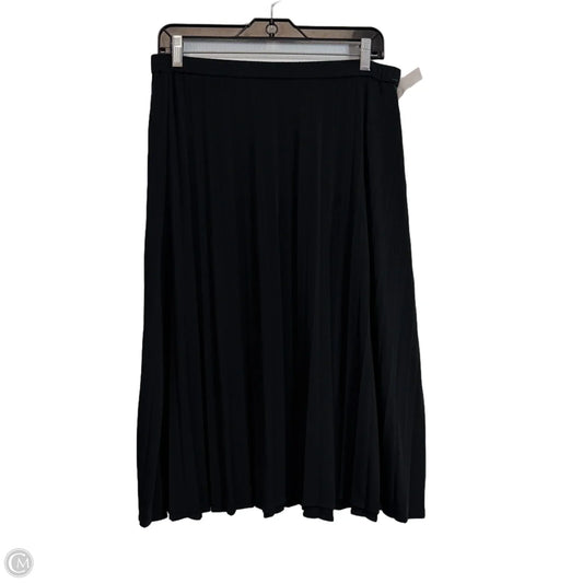 Skirt Midi By J. Jill In Black, Size: S