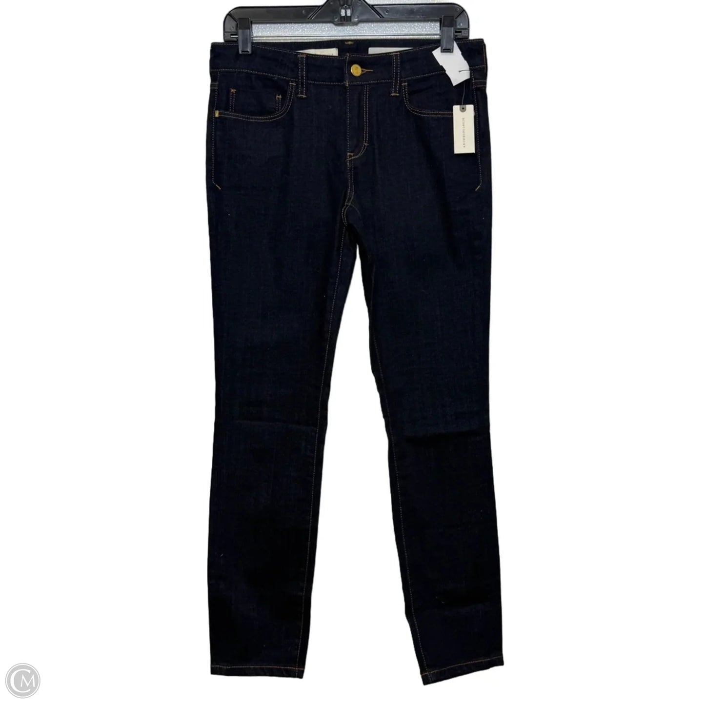 Jeans Straight By Clothes Mentor In Blue, Size: 4