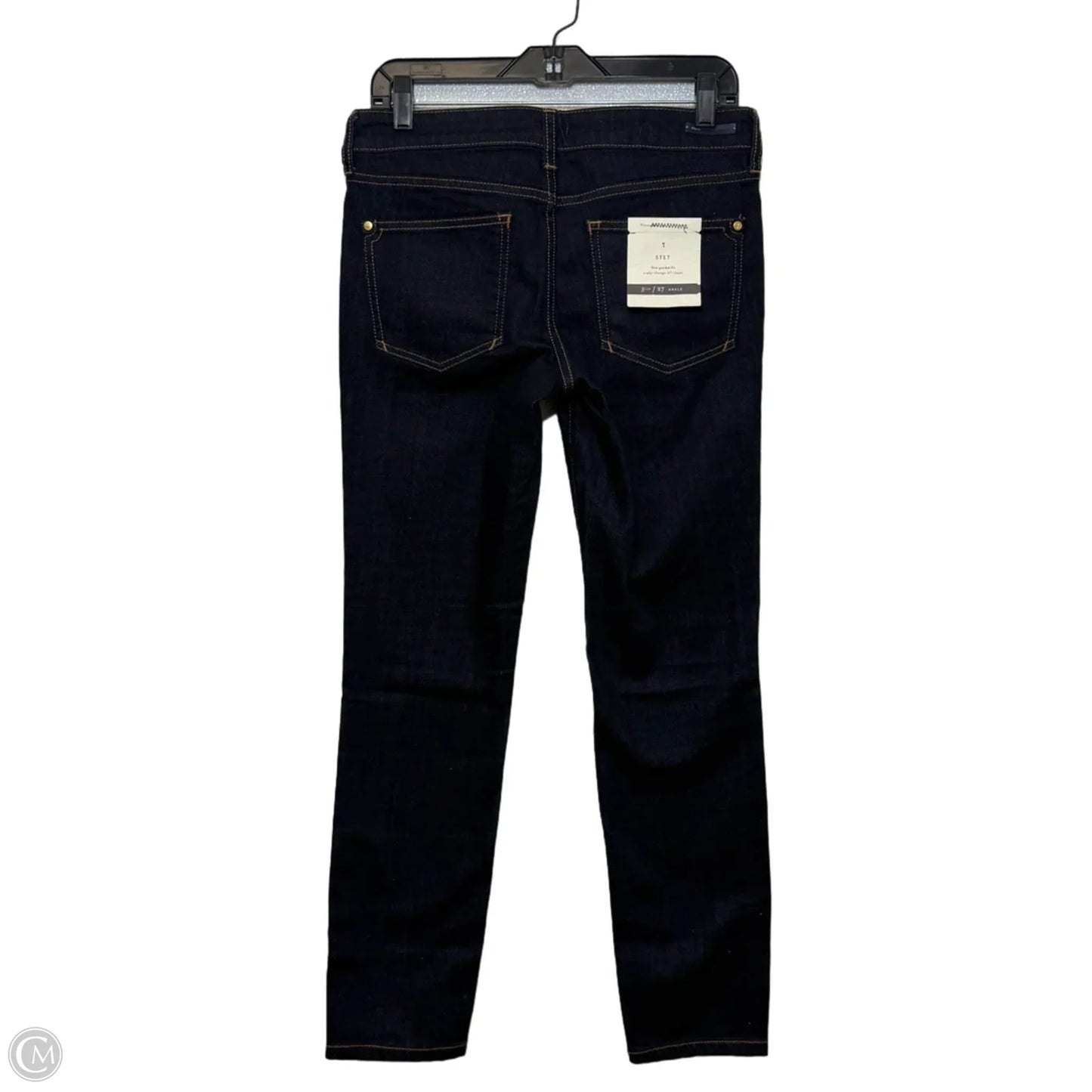 Jeans Straight By Clothes Mentor In Blue, Size: 4