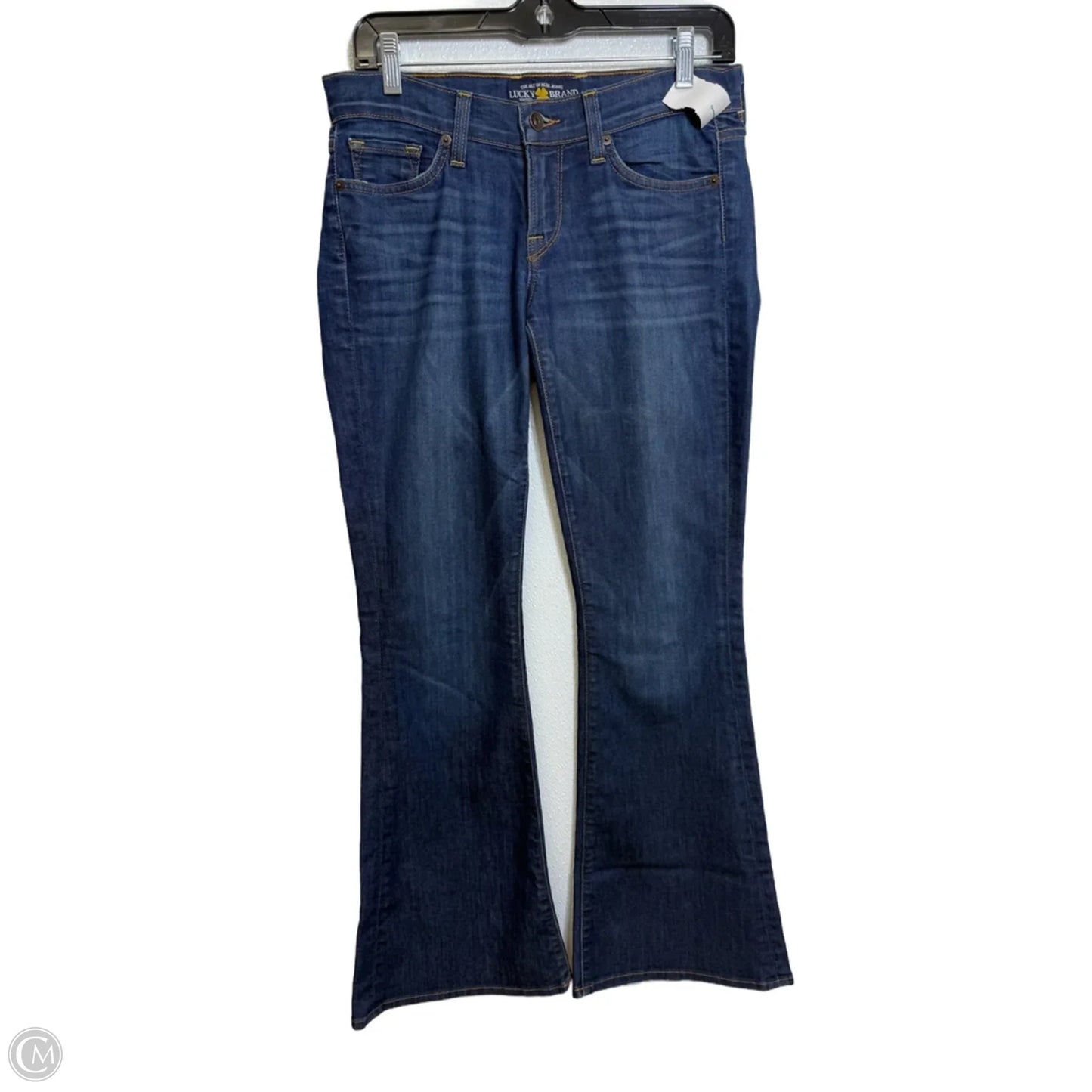 Jeans Flared By Lucky Brand In Blue, Size: 2