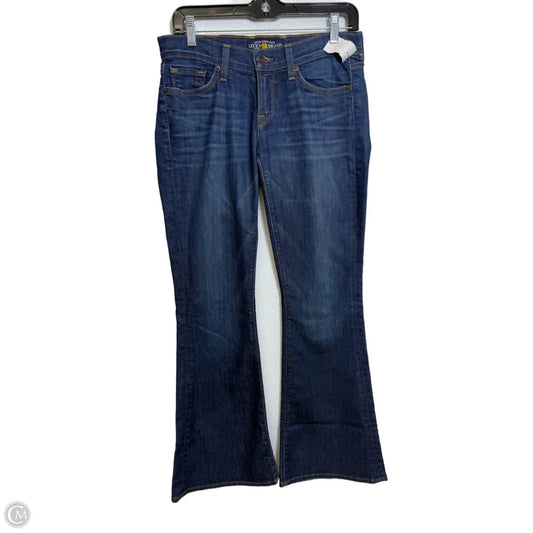 Jeans Flared By Lucky Brand In Blue, Size: 2